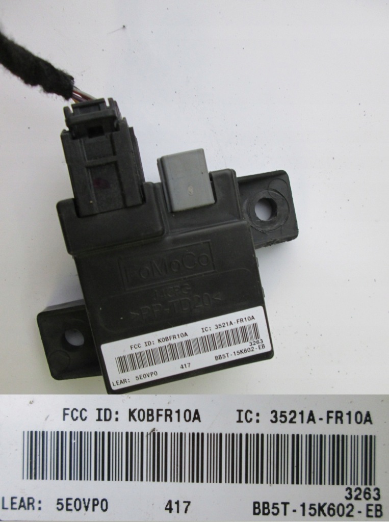 фото №1, Ford explorer 11- 3.7 модуль датчик bb5t-15k602-eb