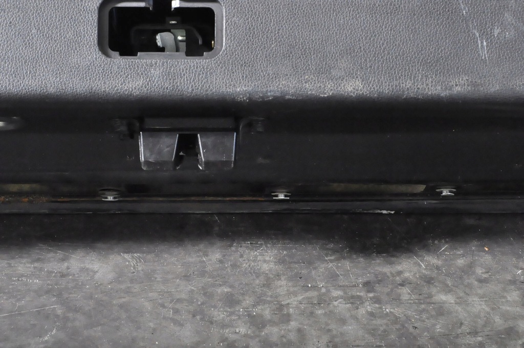 фото №6, Kia sportage iii крышка багажника багажника задняя задняя