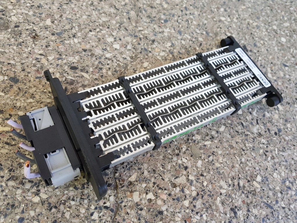 фото №1, Отопитель электрическая renault kangoo iii 1.5dci