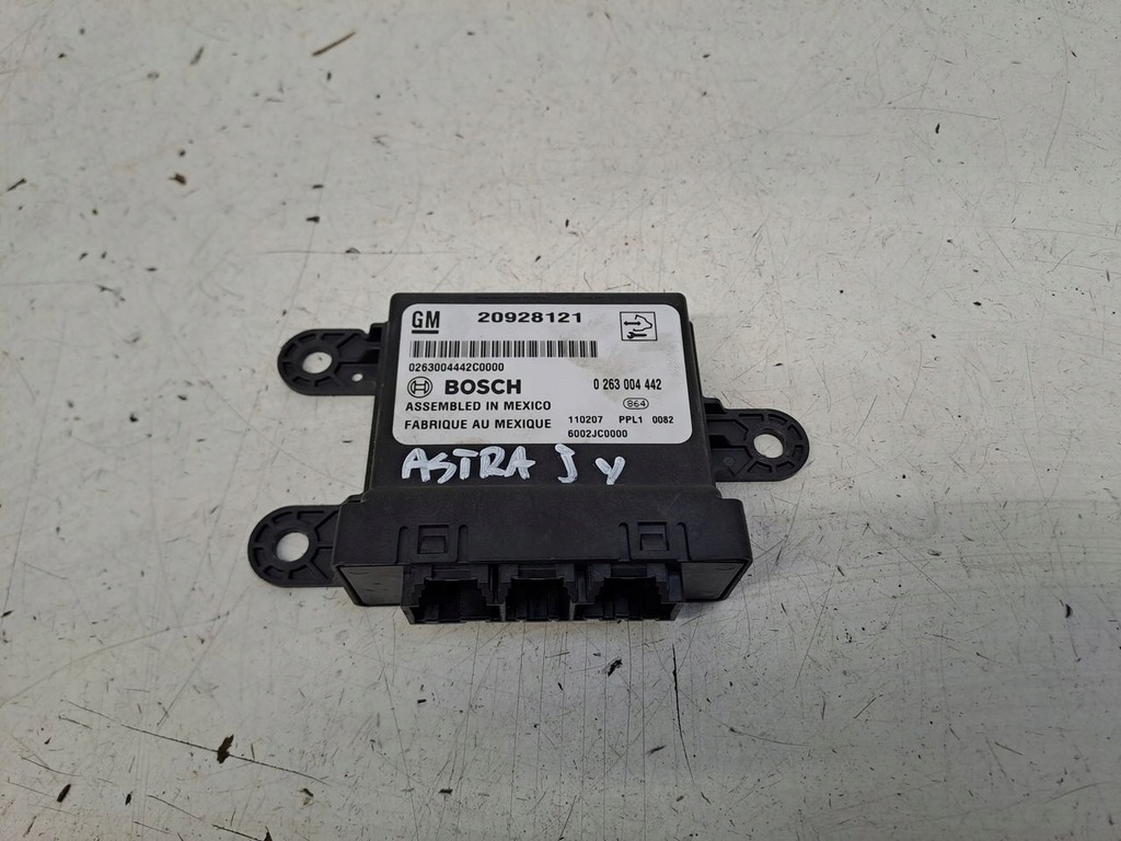 фото №1, Модуль pdc парковки opel astra j 2,0 cdti