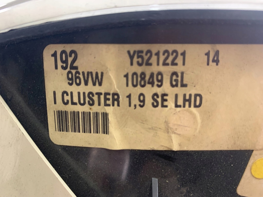 фото №5, Vw sharan i лічильник прилади 1.9tdi 7m0920802h