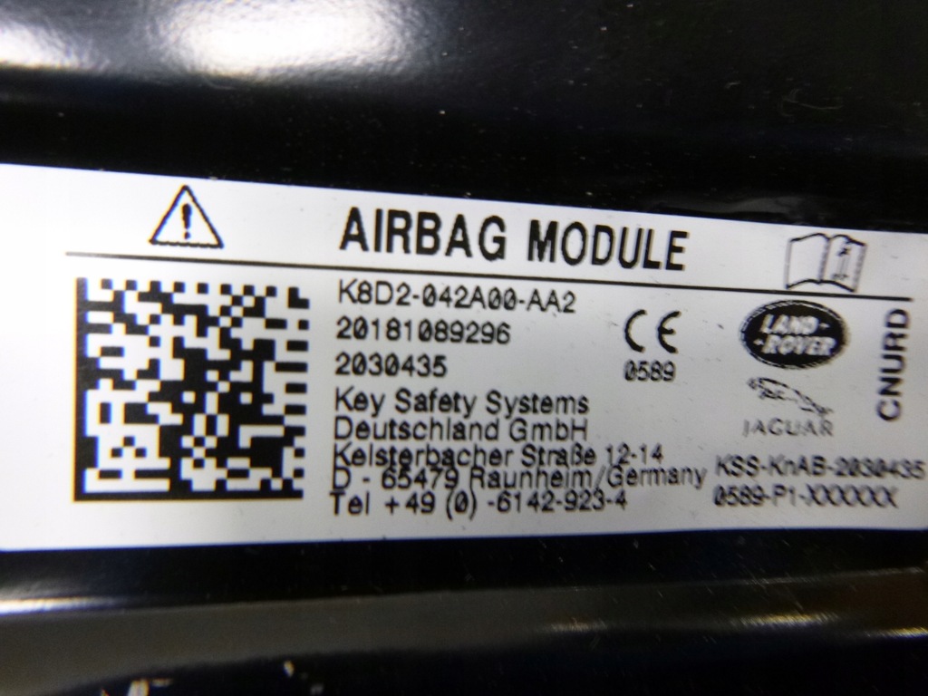 фото №7, Defender l663 discovery 5 v l462 подушка колінна