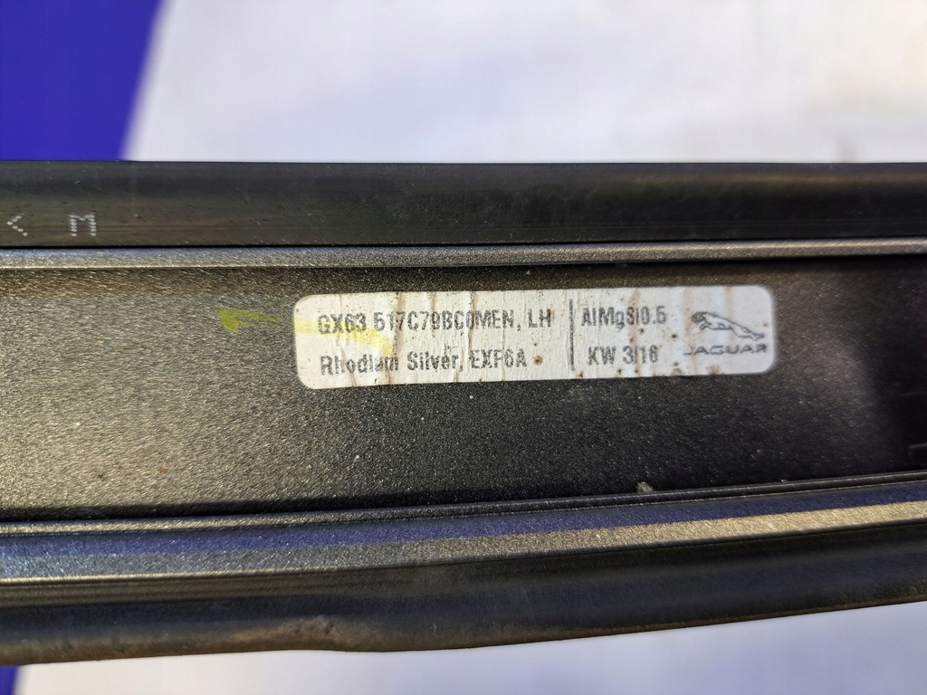 фото №6, Jaguar xf x260 2016 накладки, заглушки