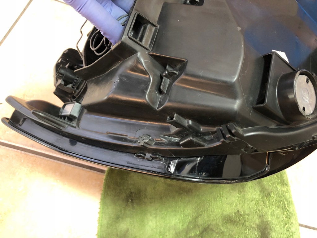 фото №7, Фара левый лампа vw transporter t6 europa