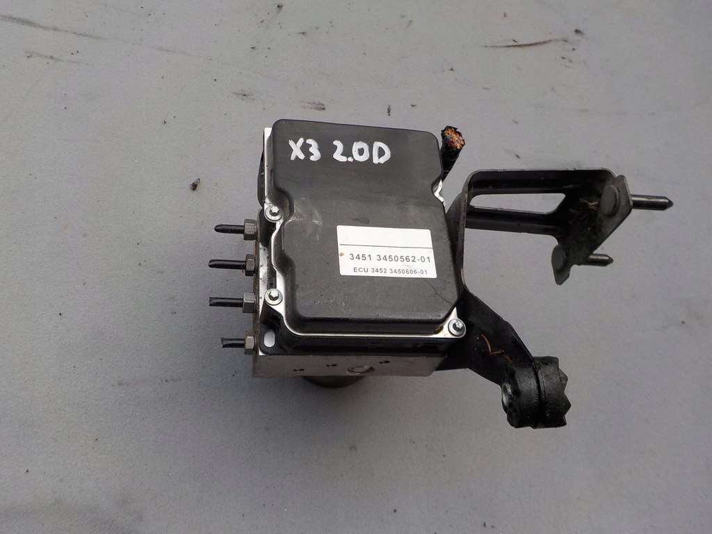 фото №1, Насос abs bmw x3 e83 3450562 3420395