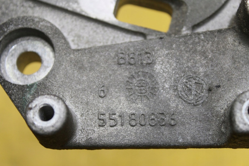 фото №8, Кронштейн двигателя 55180836 192a8000 bravo ii 1.9 jtd