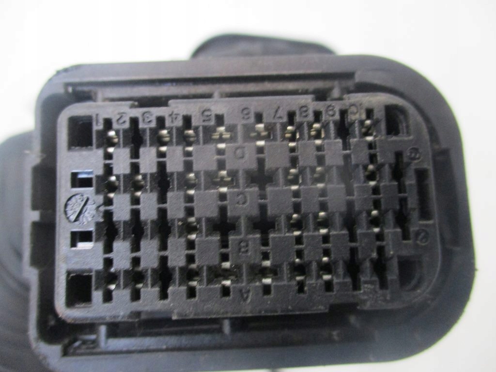 фото №3, Електропроводка двері лівий перед renault scenic iv