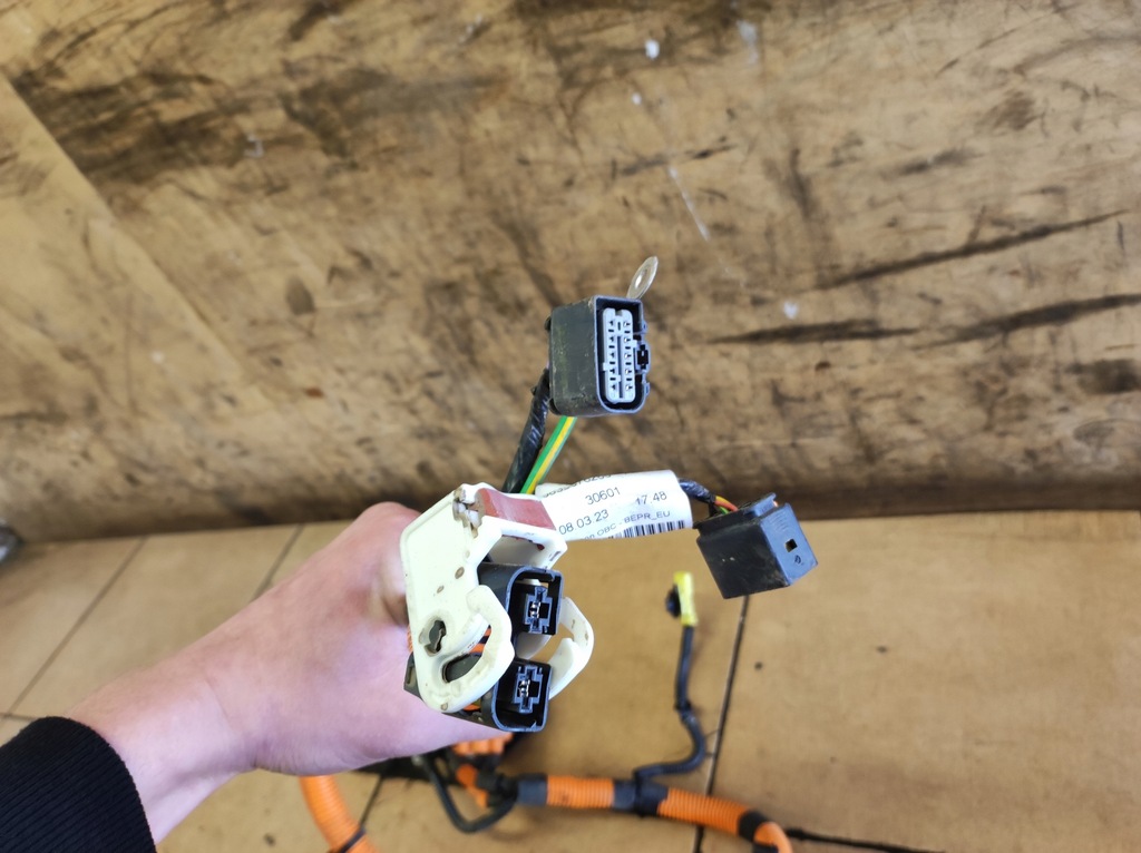 фото №10, Роз'єм шланг кабель заряджання акумулятора 3008 ii 2 lift 1.6 thp