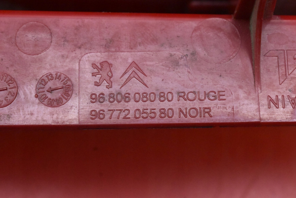 фото №12, Лампа ліва задня задня 9680608080 peugeot partner 2 ii 08-12