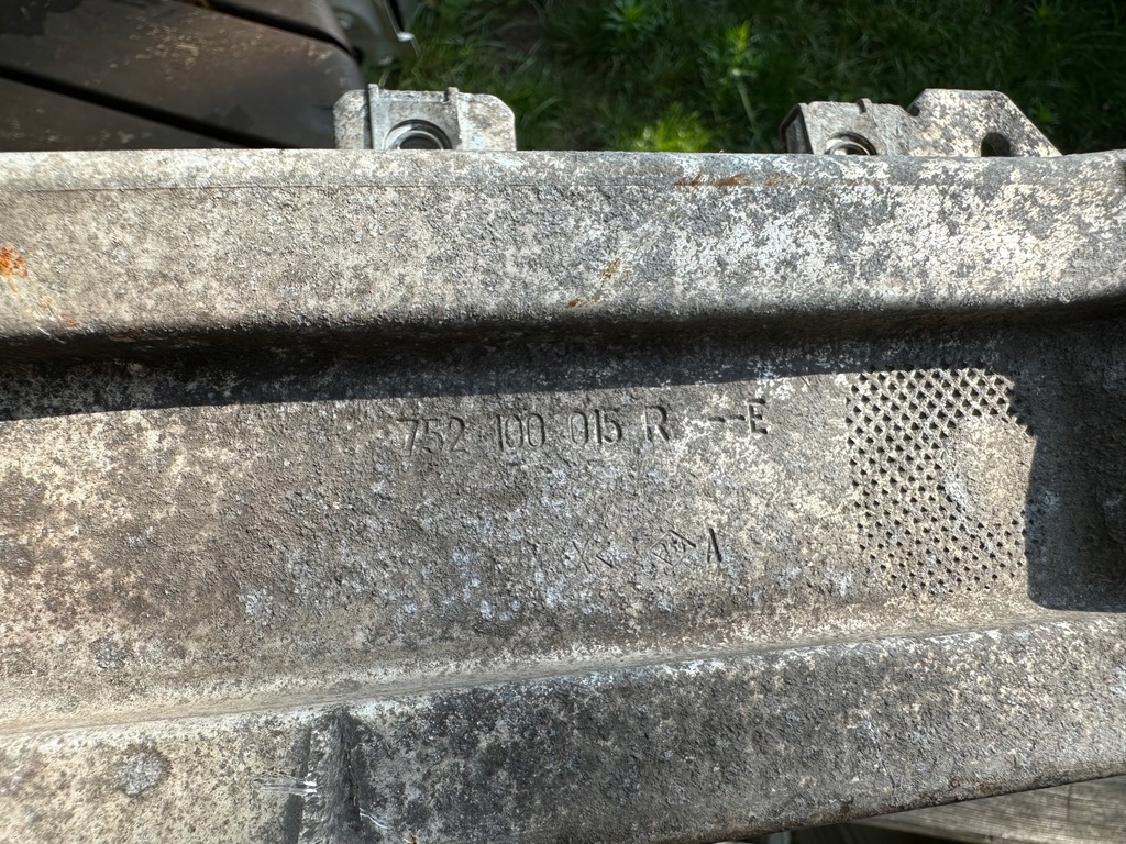 фото №7, Renault scenic iii lift балка бампера передній