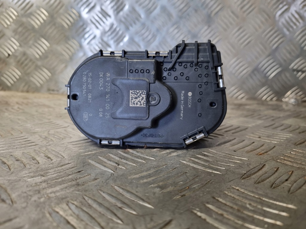 фото №5, Mercedes 2.0 cgi дроссельная заслонка a2701410025