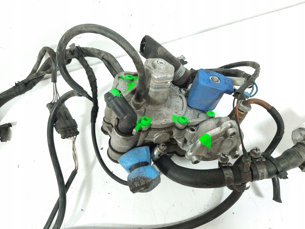 фото №14, Электропроводка газовая lpg stag-4 4cyl блок управления 67r014903 испаритель форсунки