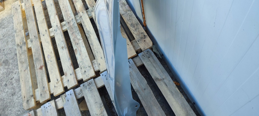 фото №10, Крыло левый перед передний peugeot bipper od 10.07r- лак 612a / ktw