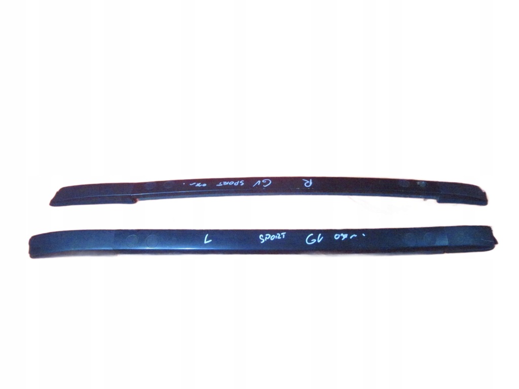 фото №1, Suzuki grand vitara ii sport 2007 3d рейлінги накладки дахові kpl