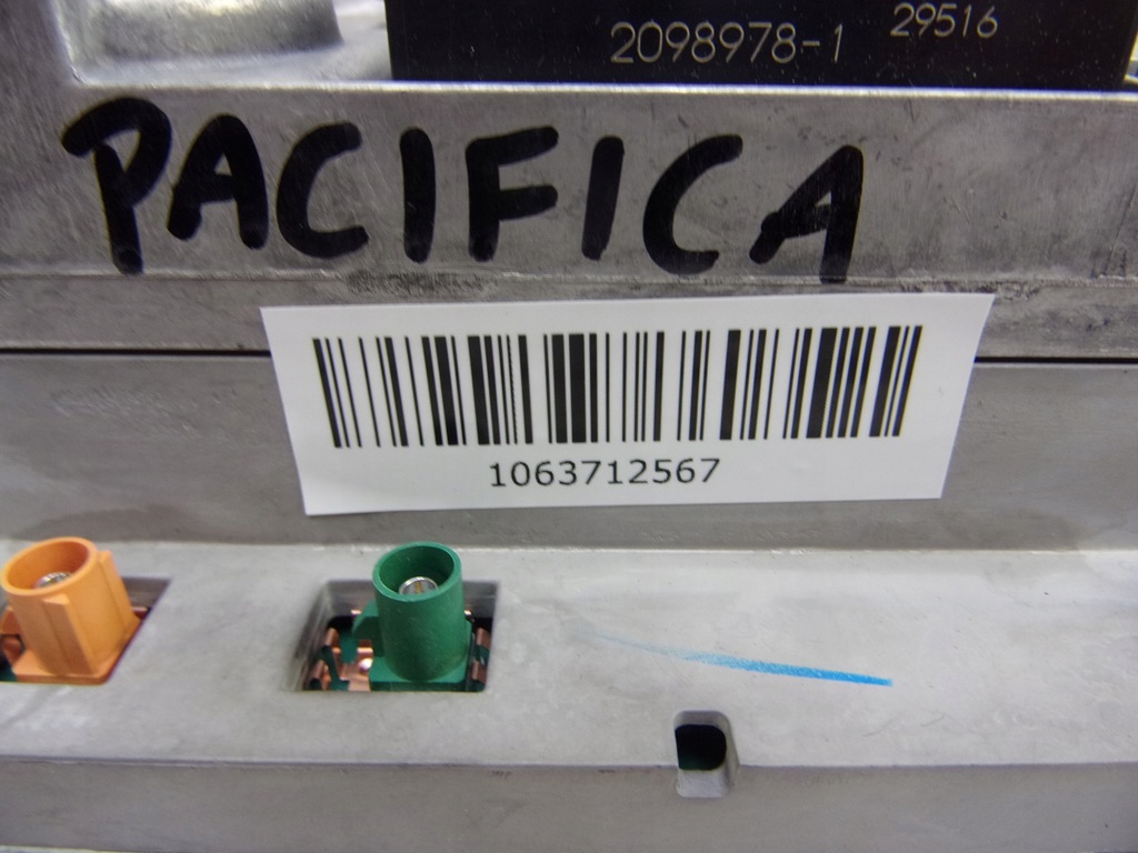 фото №6, Chrysler pacifica 16- радіо bt 68232026ak