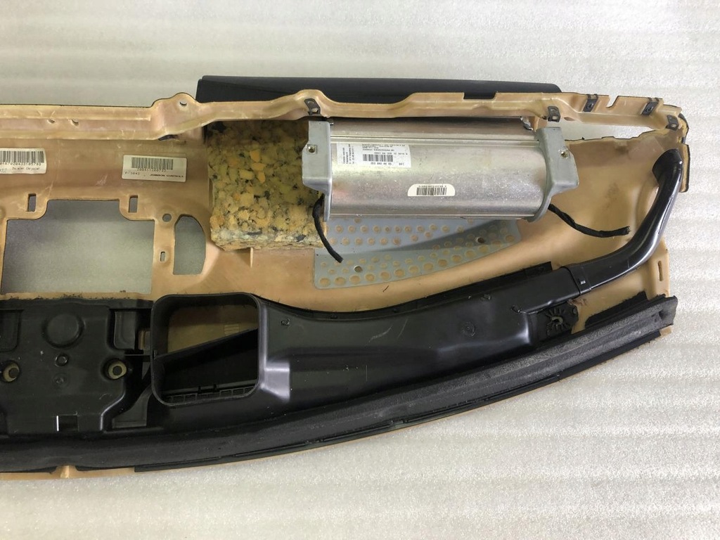 фото №13, Приборная панель приборная консоль mercedes w203 lift