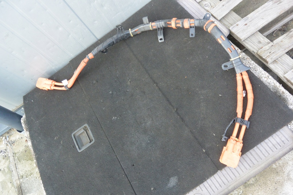 фото №10, Жгут электропроводка шланг wysokiego напряжения bmw 3-seria f30 330e гибрид