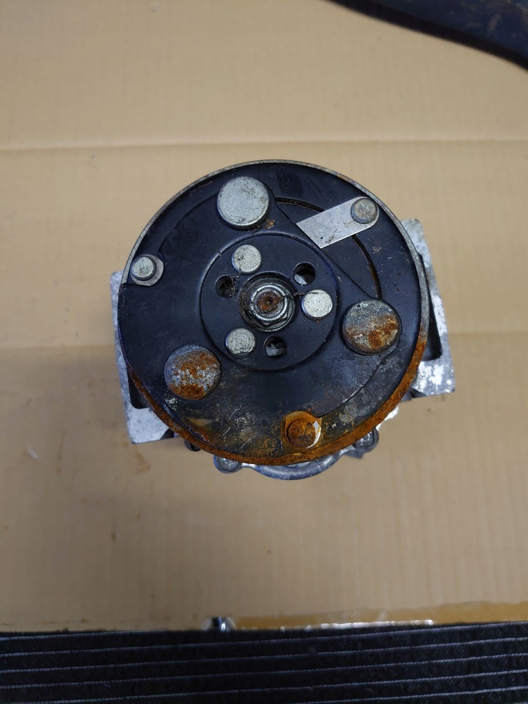 фото №3, Компрессор кондиционера mini r55 r56 r60 1.6 9223392