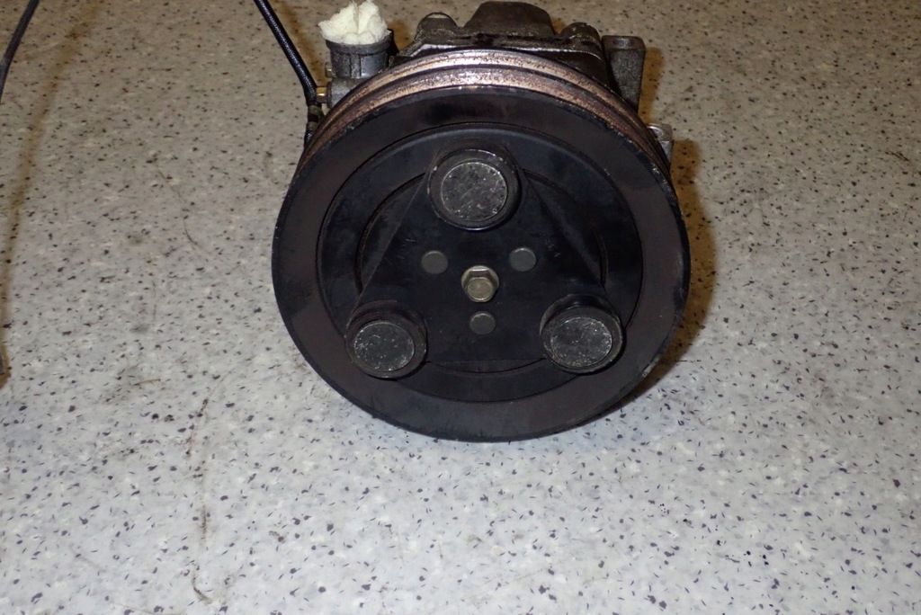 фото №4, Mazda premacy 99-05 ditd компресор кондиціонера