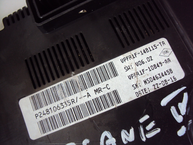 фото №7, Счетчик приборы renault megane iv 1.6 dci 2016-