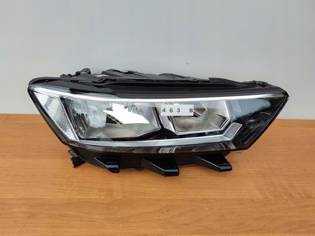 фото №1, Vw t-roc права лампа перед фара звичайний