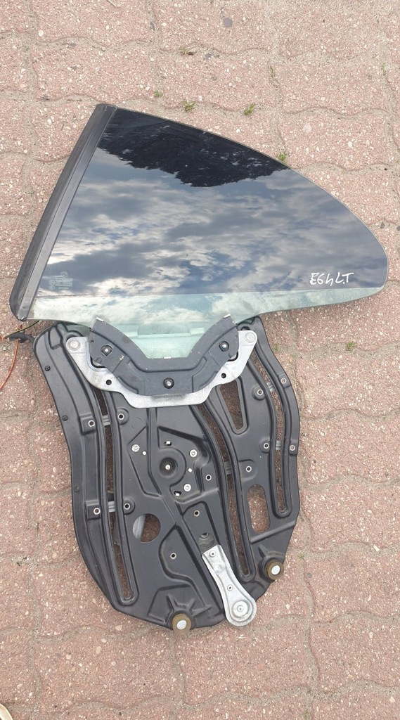 фото №1, Стекло левый задняя bmw e63 e64