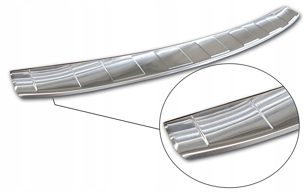 фото №8, Renault zoe 5d fl 2019- nakłakda молдинг na бампер