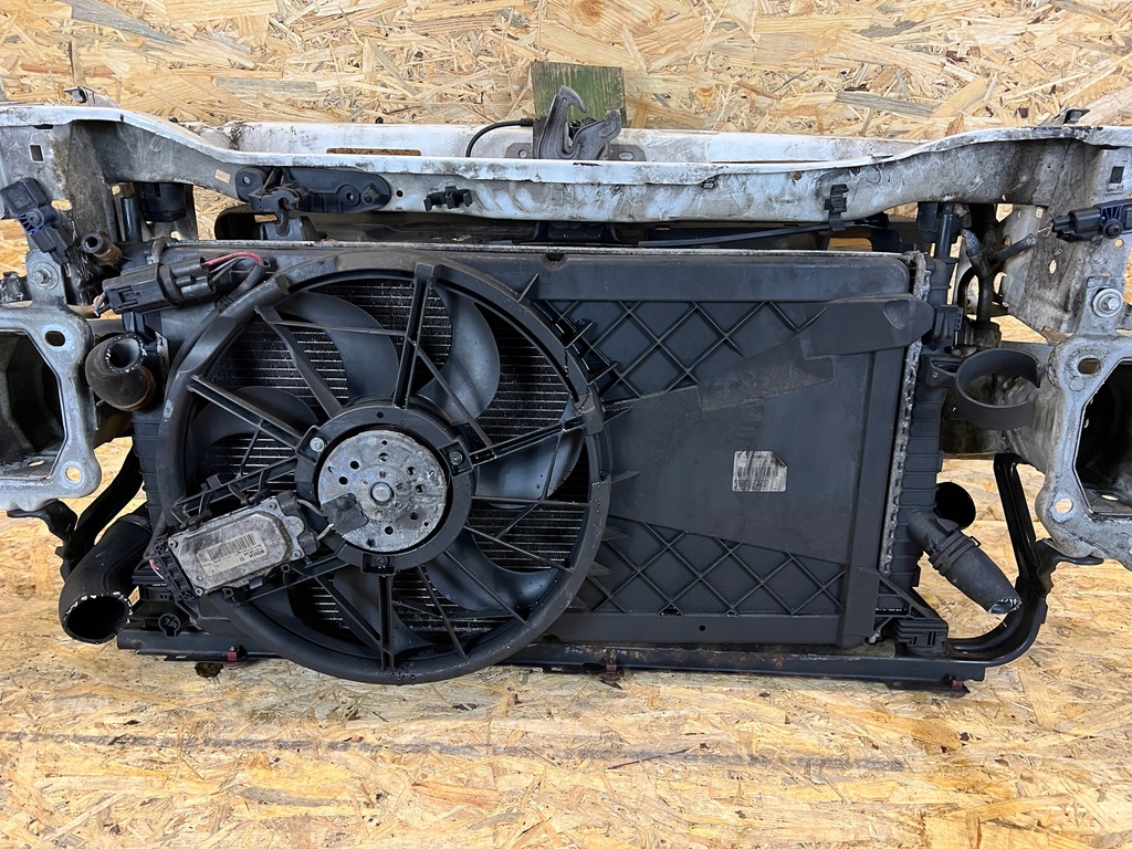 фото №7, Pas передній балка підсилювач радіатор volvo c30 v50 s40 дизель