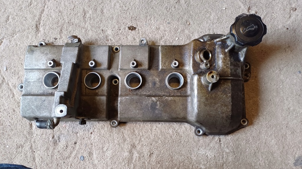 фото №1, Mazda 2 de 07-14 1.3 b крышка клапанов защита