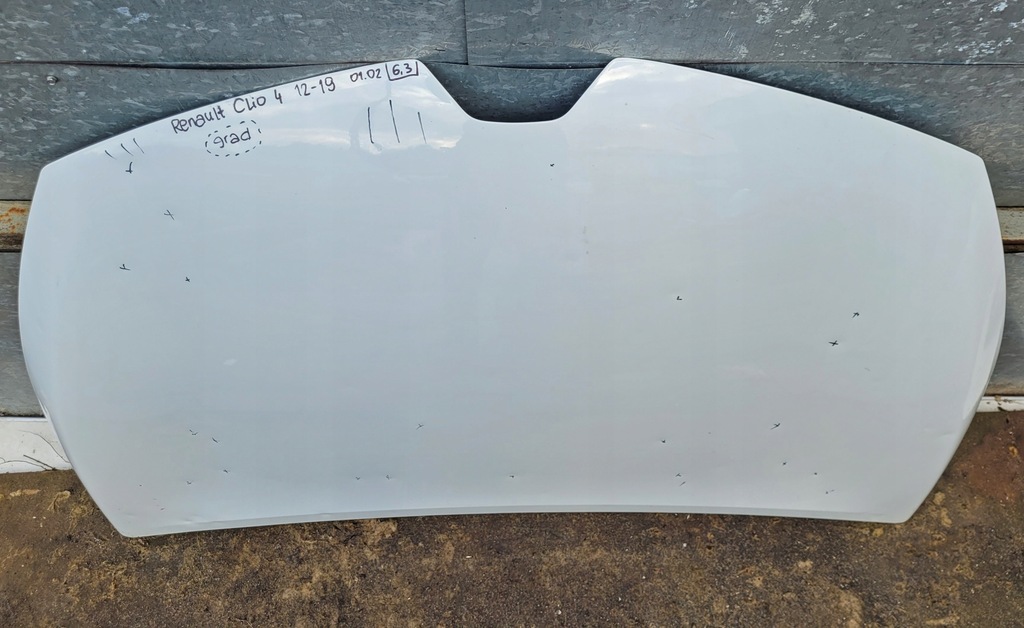 фото №4, Капот renault clio 4 2012-2019