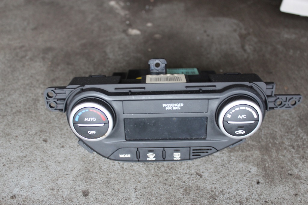 фото №1, Kia picanto ii lift панель обдув управление