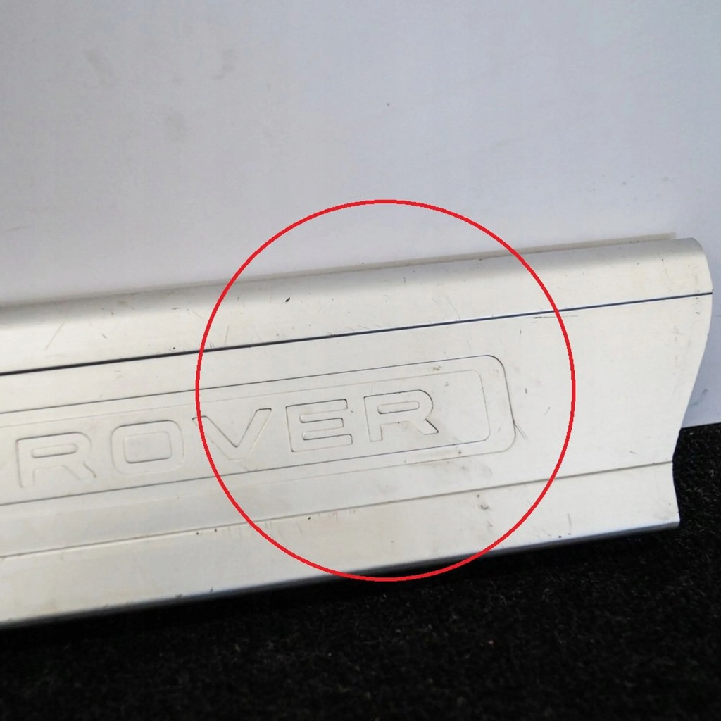 фото №2, Land rover range rover l405 2013 правая сторона защита накладки передней