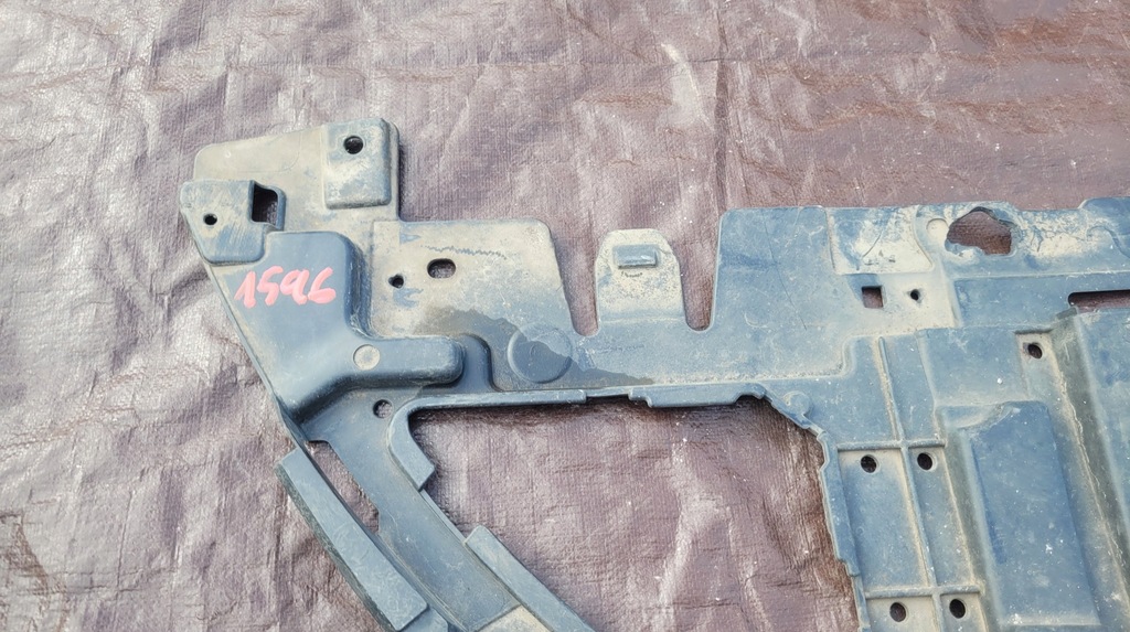 фото №2, Защита плита pod бампер renault clio iv