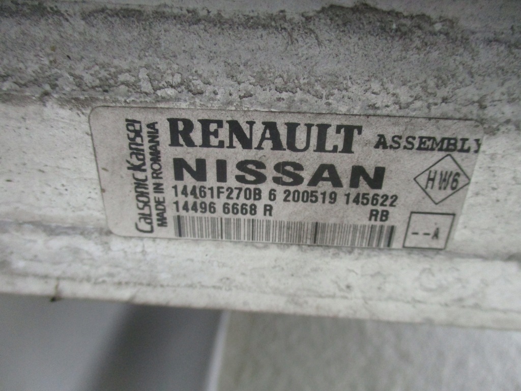 фото №10, Renault clio v captur ii радиатор wody кондиционер интеркулер 1.0 tce 19-24 r