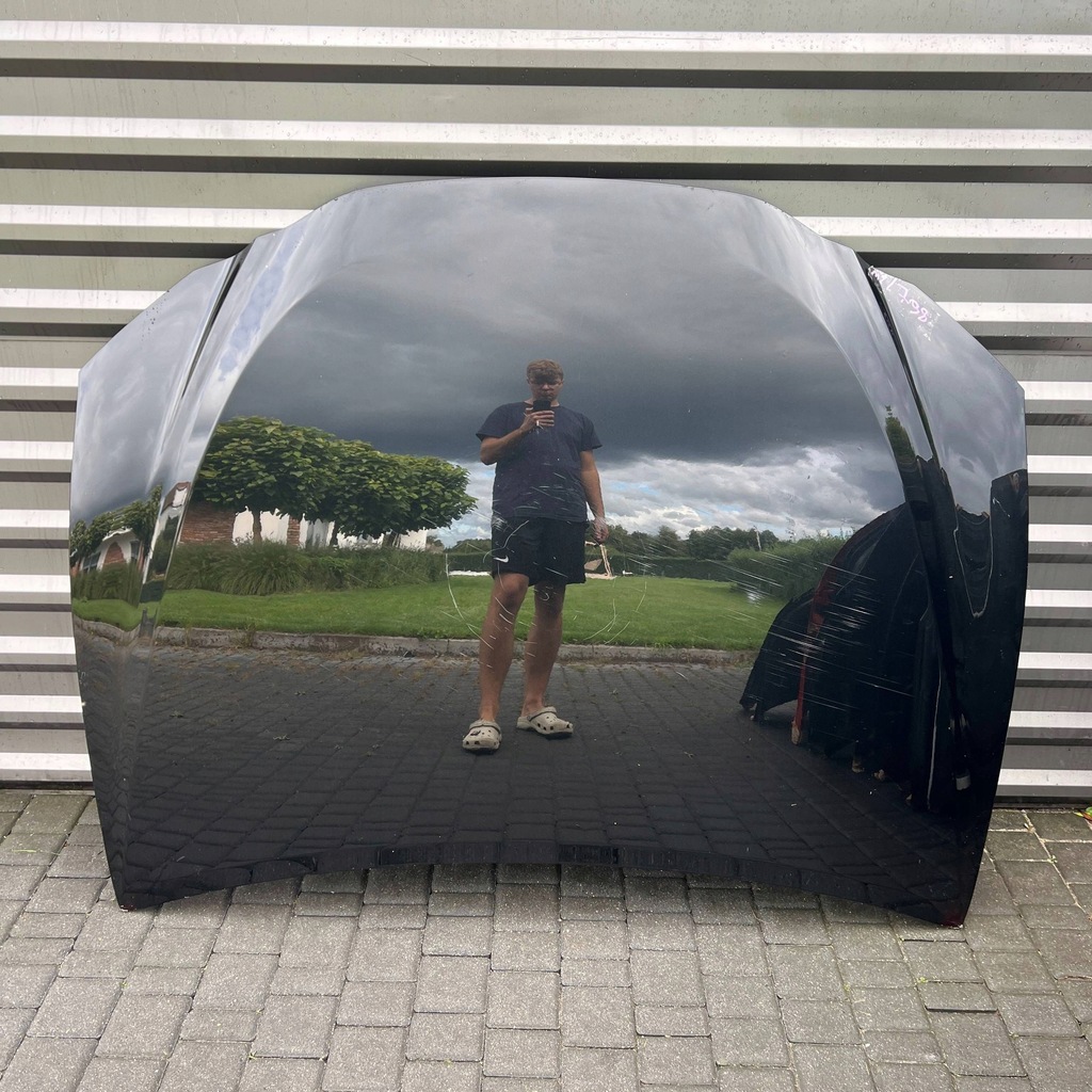 фото №1, Lexus es 250 капот крышка двигателя