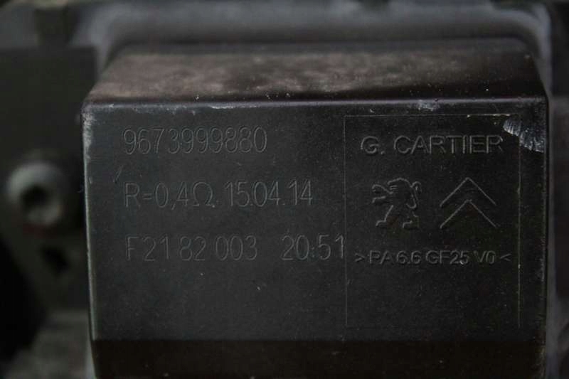 фото №10, Pas передній підсилювач 9682720480 peugeot partner 2 ii 1.6 hdi 75 km 08-12