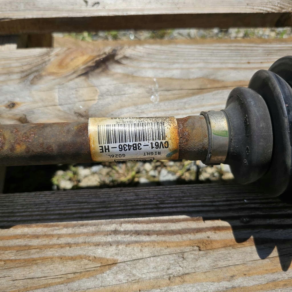 фото №5, Ford kuga escape iii mk2 lift приводной вал левая правая передняя перед