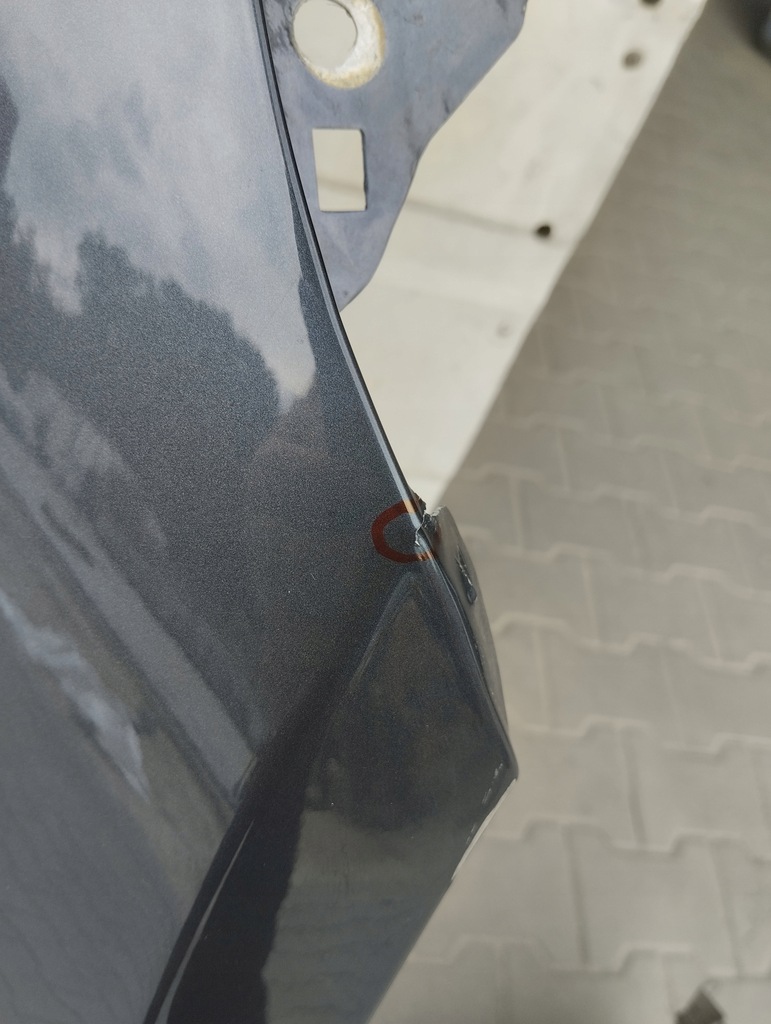 фото №3, Tesla s крыло правый перед