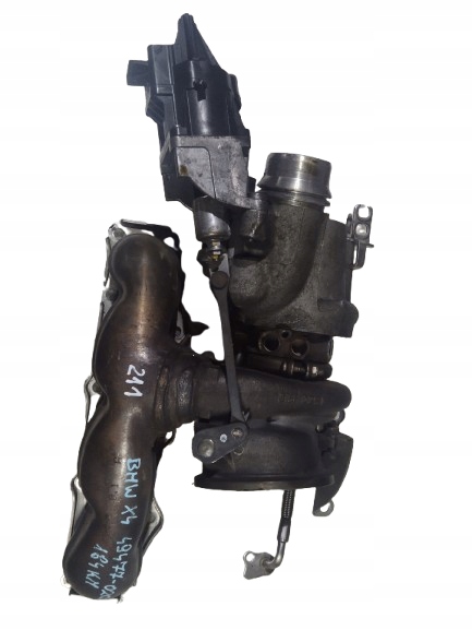 фото №1, Bmw x4 турбина 7634486