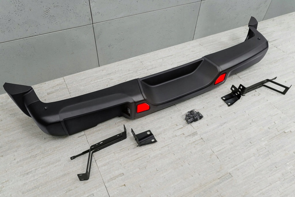 фото №16, Jeep wrangler jl 2018+ бампер задній rubicon сталевий bez pdc 82215342