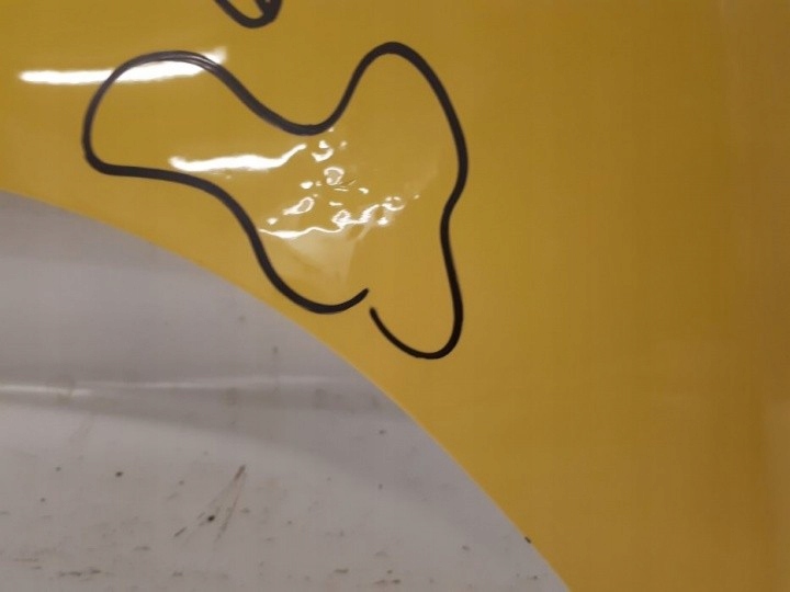 фото №4, Opel astra iv j gtc 2012 капот перед