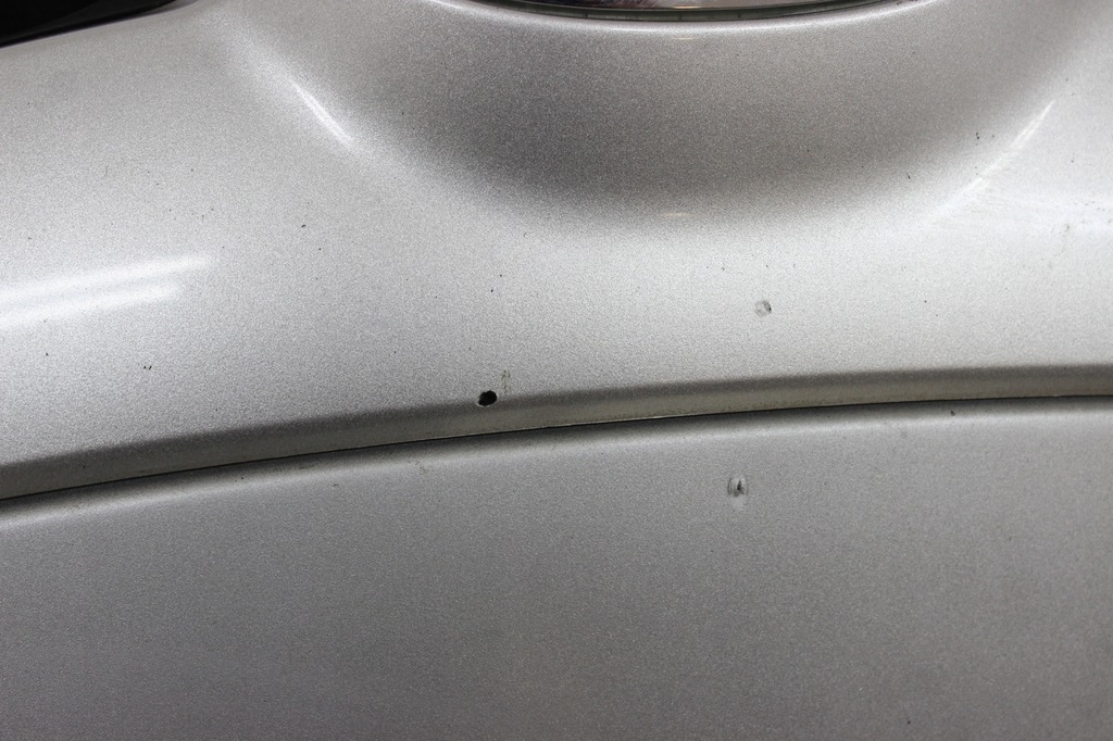 фото №9, Mazda 3 iii bk 2003r- капот кришка двигуна + решітка радіатора