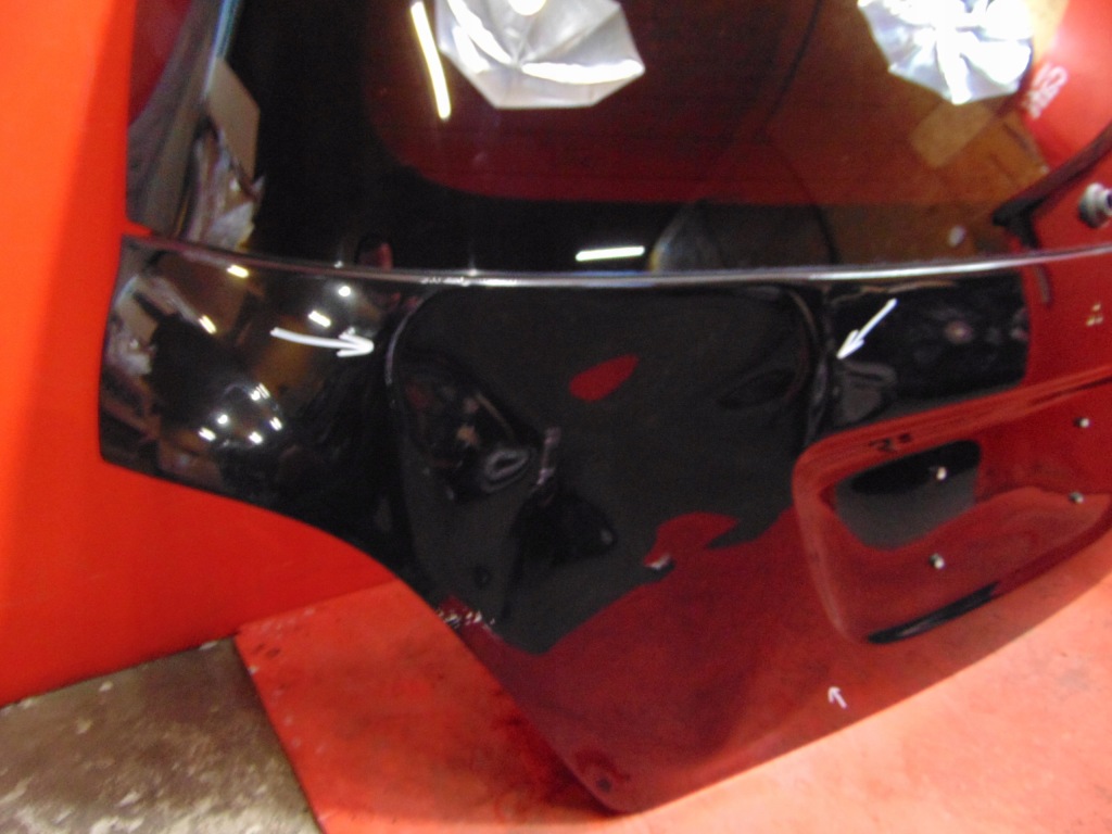 фото №5, Mercedes r-klasa 251 w251 05- крышка багажника багажника стекло задняя задняя c040