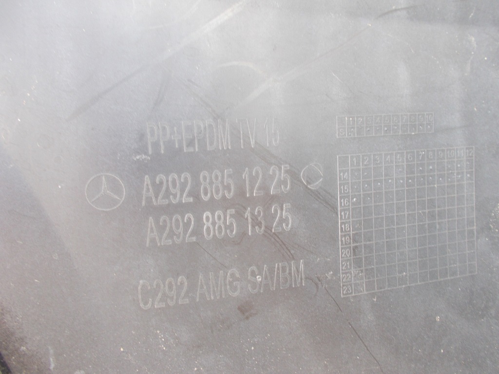 Mercedes gle купе amg a292 w292 15-19 a2928851225 бампер задний  задний с Разборки