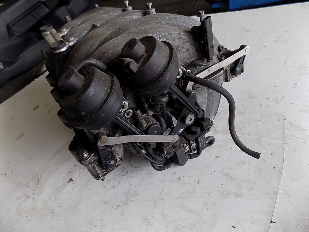 фото №5, Mercedes w211 колектор всмоктуючий 5.5 v8 amg