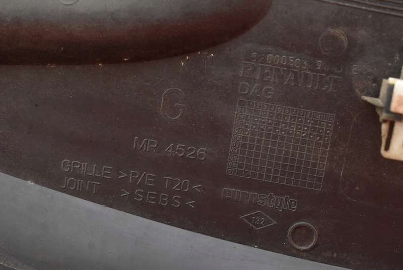 фото №11, Жабо eu 8200050329 renault megane scenic 1 i rx4 99-03