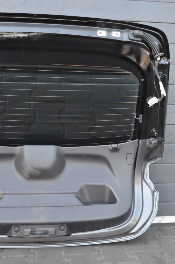 фото №8, Opel corsa f крышка багажника багажника задняя задняя спойлер спойлер 5d