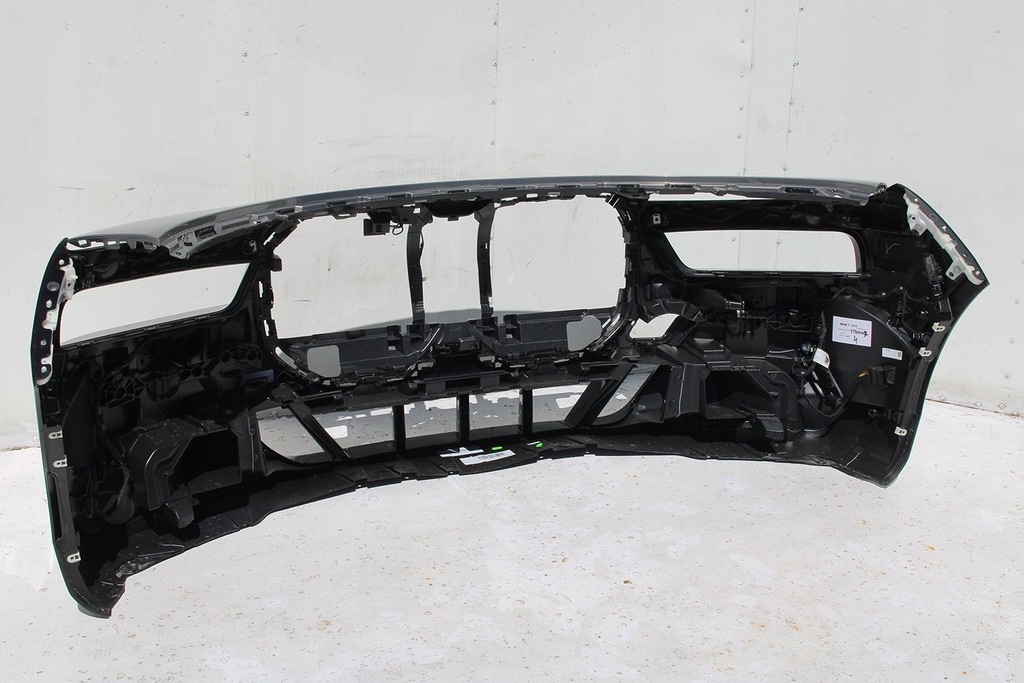 фото №15, Bmw 7 i7 g70 бампер передний перед 475 black-sapph