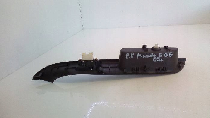 фото №7, Панель перемикачів скло pp mazda 6 gg 2003r.