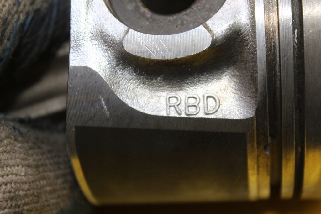 фото №9, Поршень шатун шату́н accord vii 2.2 citd n22a1